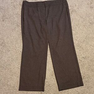 Dana Buchman Dark Brown Trousers